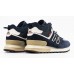 New Balance 574 Mid x Stone Island Dark Blue