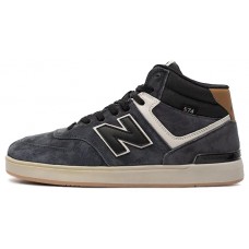 New Balance CT574 High Grey Black Winter