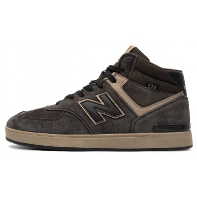 New Balance CT574 High Brown Black Winter