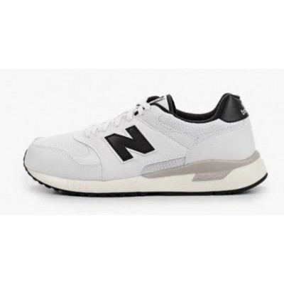 Женские кроссовки New Balance  570 бело-черные