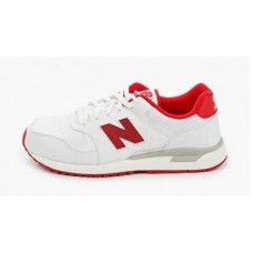 Женские кроссовки New Balance 570 бело-красные