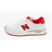 Женские кроссовки New Balance 570 бело-красные