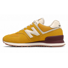 New Balance кроссовки 574 Vintage Brights желтые