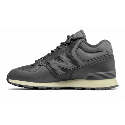 New Balance кроссовки 574 Mid серые