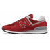 New Balance кроссовки 574 Essential Pack красные