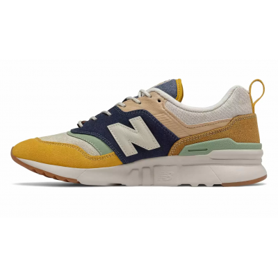 Кроссовки New Balance 997h Spring Hike желтые