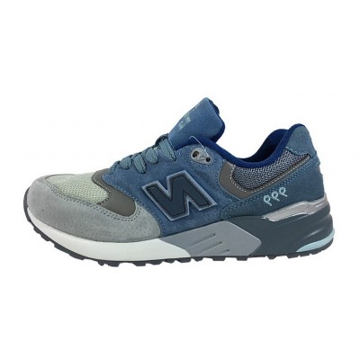 Кроссовки New Balance 999 синие с серым