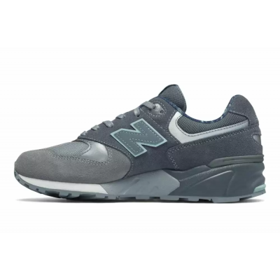 Кроссовки New Balance 999 серо-зеленые