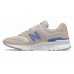 Кроссовки New Balance 997H бежевые с голубым