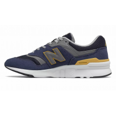 Кроссовки New Balance 997H синие с серым