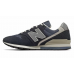 Кроссовки New Balance 996 черные с серым