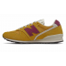 Кроссовки New Balance 996 желтые с бордовым