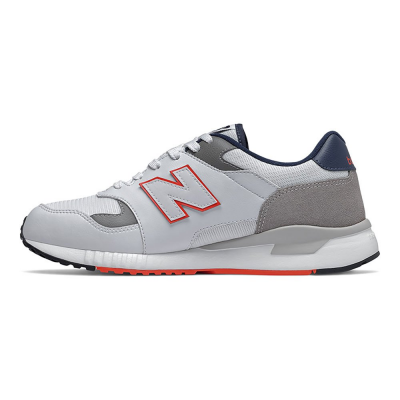 Кроссовки New Balance 570 белые с серым