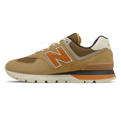 Мужские кроссовки New Balance 574 Rugged Higher Learning коричневые