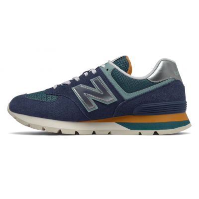 Мужские кроссовки New Balance 574 Rugged Higher Learning синие