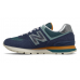 Мужские кроссовки New Balance 574 Rugged Higher Learning синие