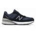 New Balance 990 замшевые синие