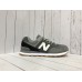 New Balance кроссовки 574 серые с белым