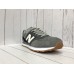 New Balance кроссовки 574 серые с белым