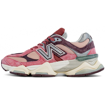 Кроссовки New Balance 9060 Cherry Blossom Pack Mineral Red