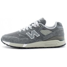 Кроссовки New Balance 998 Made In USA White Grey
