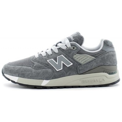 Кроссовки New Balance 998 Made In USA White Grey