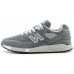 Кроссовки New Balance 998 Made In USA White Grey