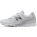 Кроссовки New Balance 996 кожаные белые с серым