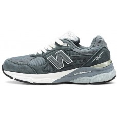 Кроссовки New Balance 990 V3 Termo Made In USA Graphite Silver