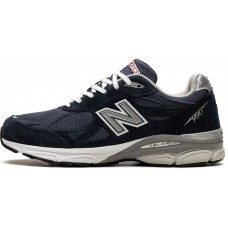 Кроссовки New Balance 990 V3 Termo Made In USA Navy Grey