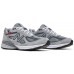 Кроссовки New Balance 990 V4 Made In USA Red Label Grey