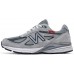 Кроссовки New Balance 990 V4 Made In USA Red Label Grey