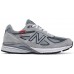 Кроссовки New Balance 990 V4 Made In USA Red Label Grey