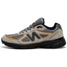 Кроссовки New Balance 990 V4 Made in USA Grey Brown