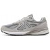 Кроссовки New Balance 990 V4 Made in USA Silver Grey