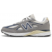 Кроссовки New Balance 990 V4 Made in USA Grey Blue Day 2023
