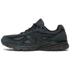 Кроссовки JJJJound x New Balance 990 V4 Made in USA Navy Black