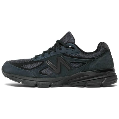 Кроссовки JJJJound x New Balance 990 V4 Made in USA Navy Black