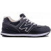 Кроссовки New Balance 574 Dark Blue White зимние