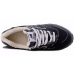 Кроссовки New Balance 574 Dark Blue White зимние