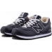 Кроссовки New Balance 574 Dark Blue White зимние