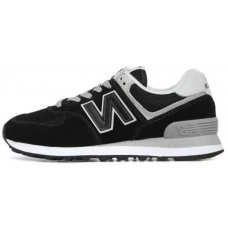 Кроссовки New Balance 574 Black Silver Grey