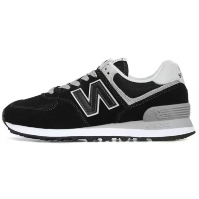 Кроссовки New Balance 574 Black Silver Grey