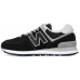 Кроссовки New Balance 574 Black Silver Grey