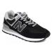 Кроссовки New Balance 574 Black Silver Grey