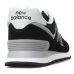 Кроссовки New Balance 574 Black Silver Grey