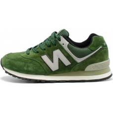 Кроссовки мужские New Balance 574 Green Grey