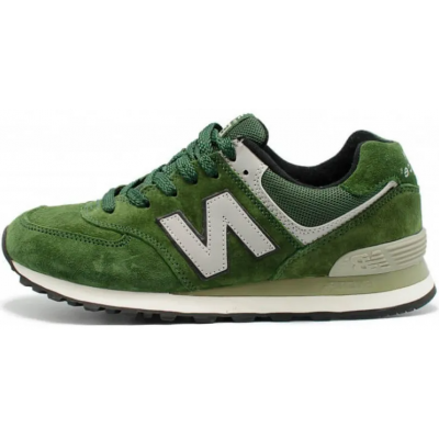 Кроссовки мужские New Balance 574 Green Grey