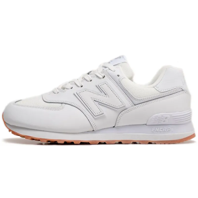 Кроссовки New Balance 574 White зимние