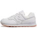 Кроссовки New Balance 574 White зимние